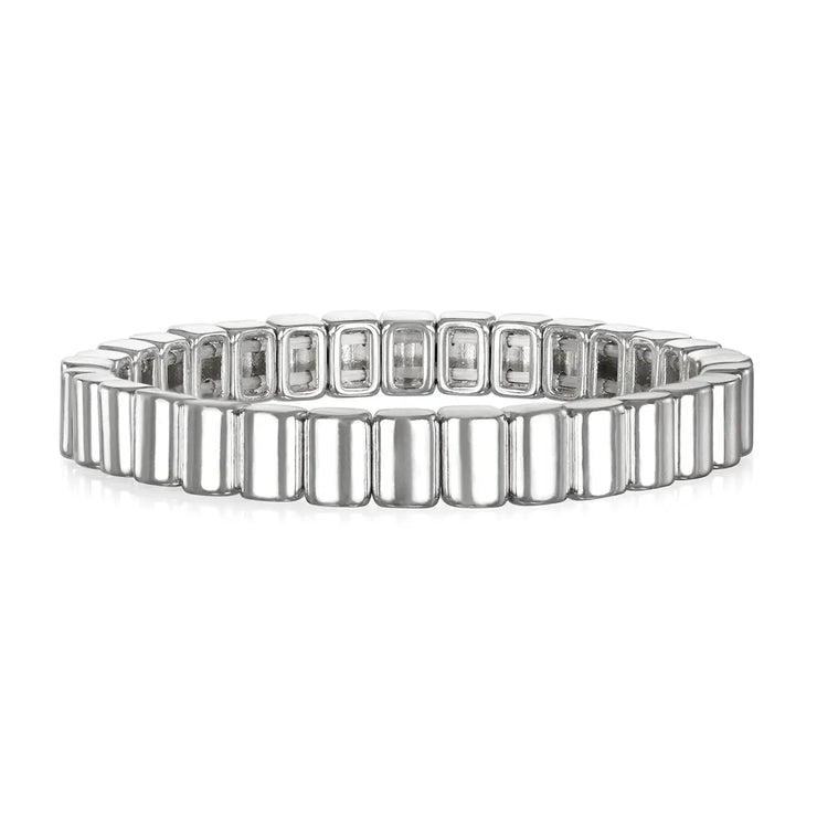 New!  Silver Stacking Bracelet