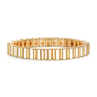 New!  Gold Stacking Bracelet