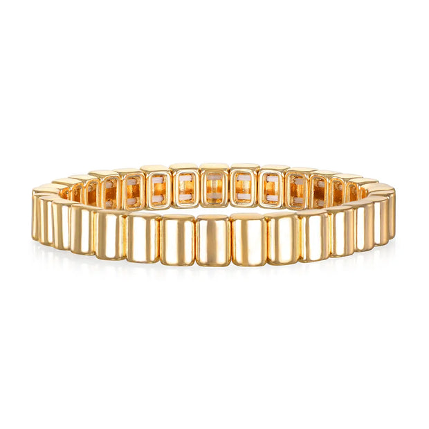 New!  Gold Stacking Bracelet