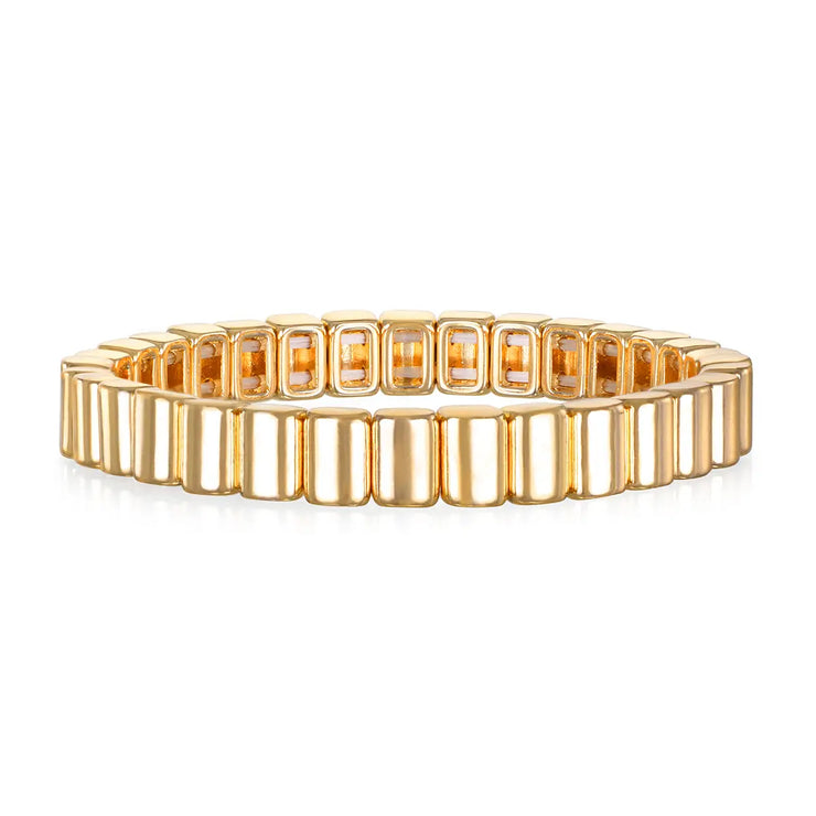 New!  Gold Stacking Bracelet