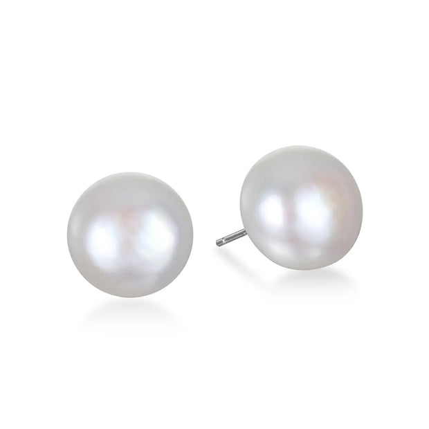 Statement Pearl Studs