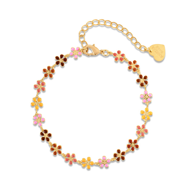 Daisy Bracelet-Autumn