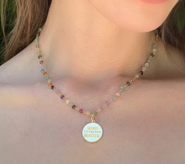 Mind Over Matter Necklace