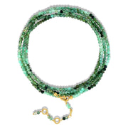 New! Gemstone Wrap-Emerald