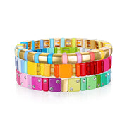 Golden Rainbow Bracelet