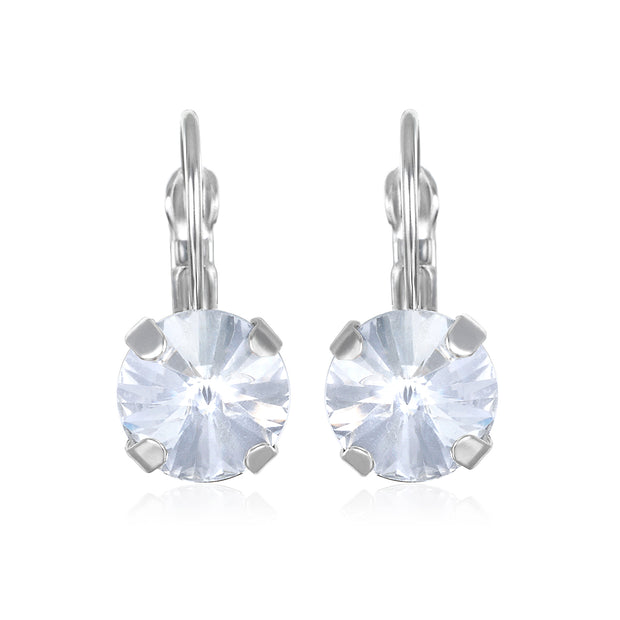 London Solitaire Earring-Diamond