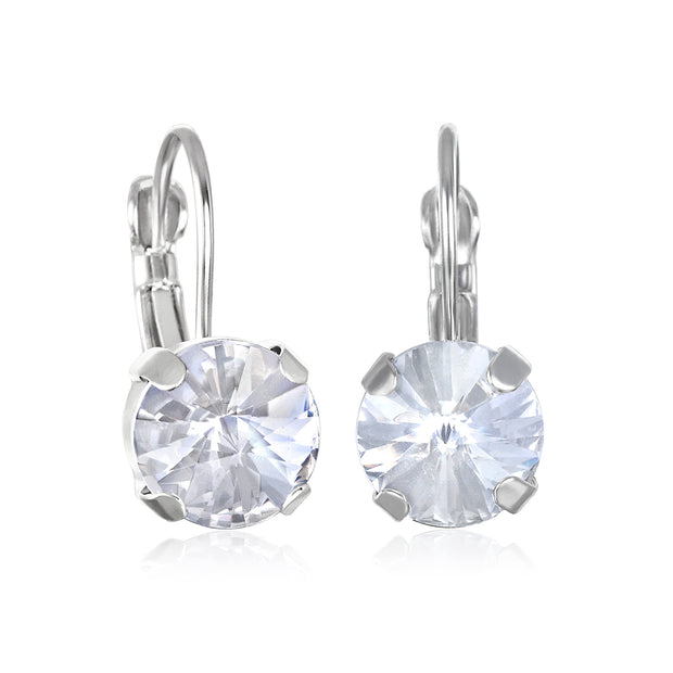 London Solitaire Earring-Diamond