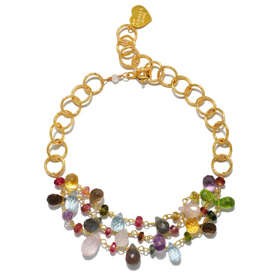 Wildflower Layered Bracelet