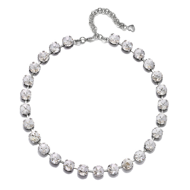 London Solitaire Choker-Diamond