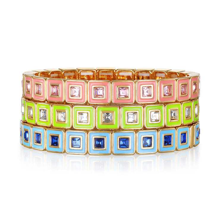 New! Athens Bracelet-Green