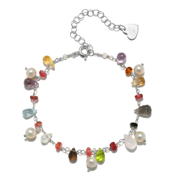 New! Wildflower Freshwater Pearl Bracelet