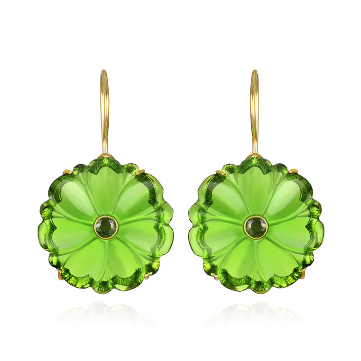 Magnolia Earring - Apple