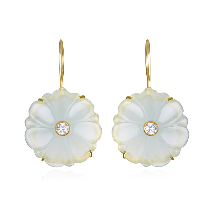 Magnolia Earring - Sage