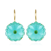 Magnolia Earring - Teal