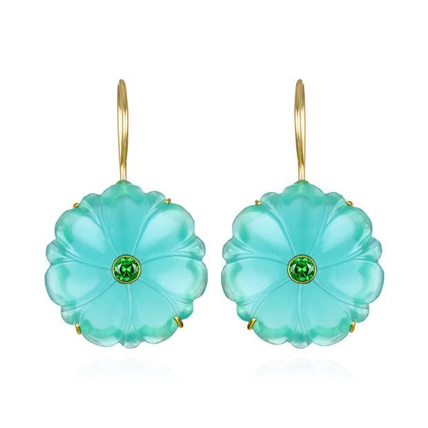 Magnolia Earring - Teal
