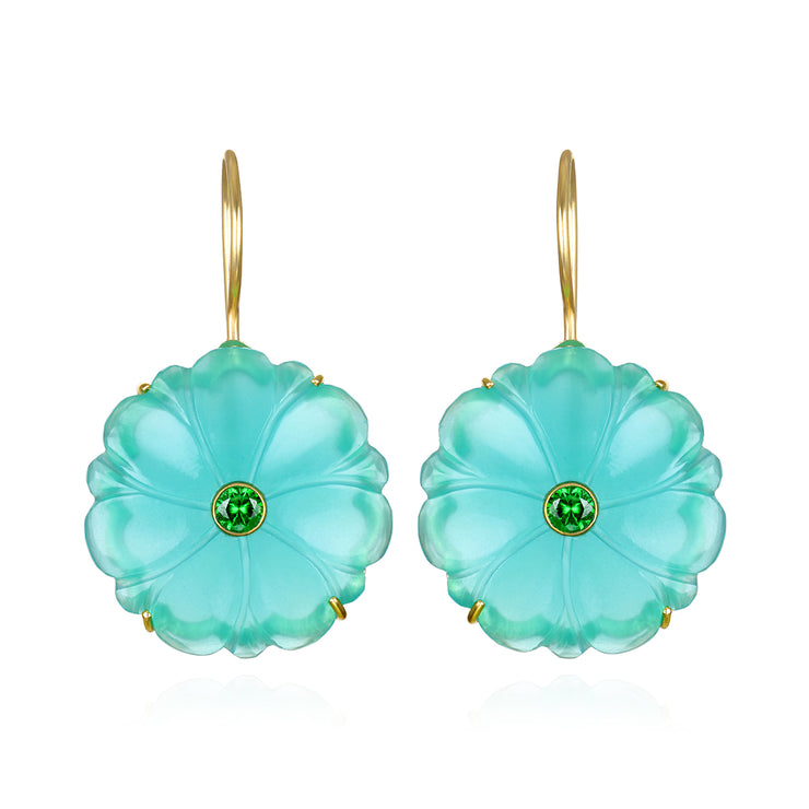 Magnolia Earring - Teal