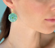 Magnolia Earring - Teal