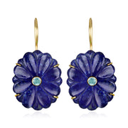 NEW! Marigold Earring - Lapis