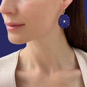 NEW! Marigold Earring - Lapis