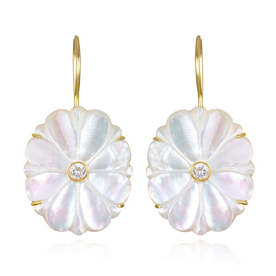 NEW! Marigold Earring - Mother of Pearl