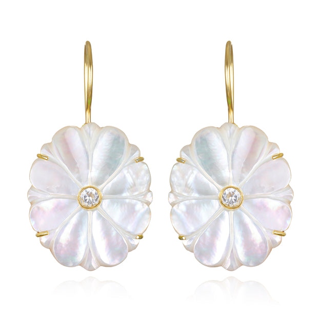 NEW! Marigold Earring - Mother of Pearl
