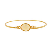 Bezel Gem Bangles