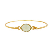 Bezel Gem Bangles
