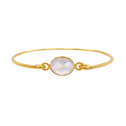 Bezel Gem Bangles