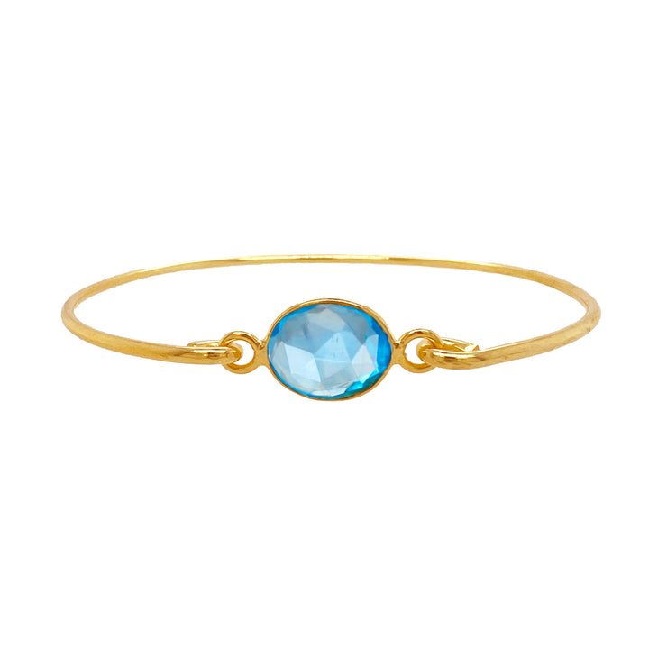 Bezel Gem Bangles