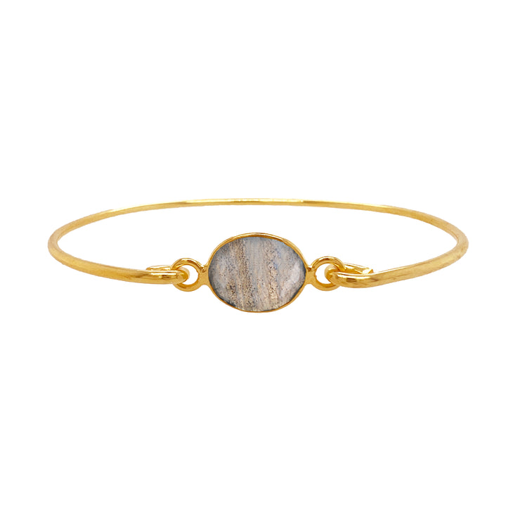 Bezel Gem Bangles