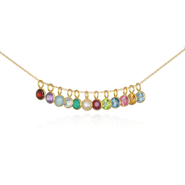 Chains for Birthstone Charms & Initials