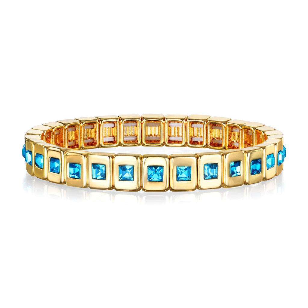 Sparkle Tile Bracelet