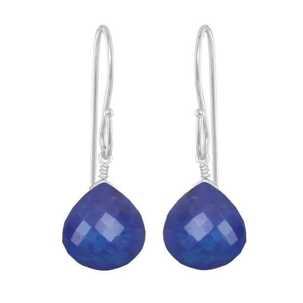 New! Briolette Dangles-Lapis