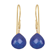 New! Briolette Dangles-Lapis