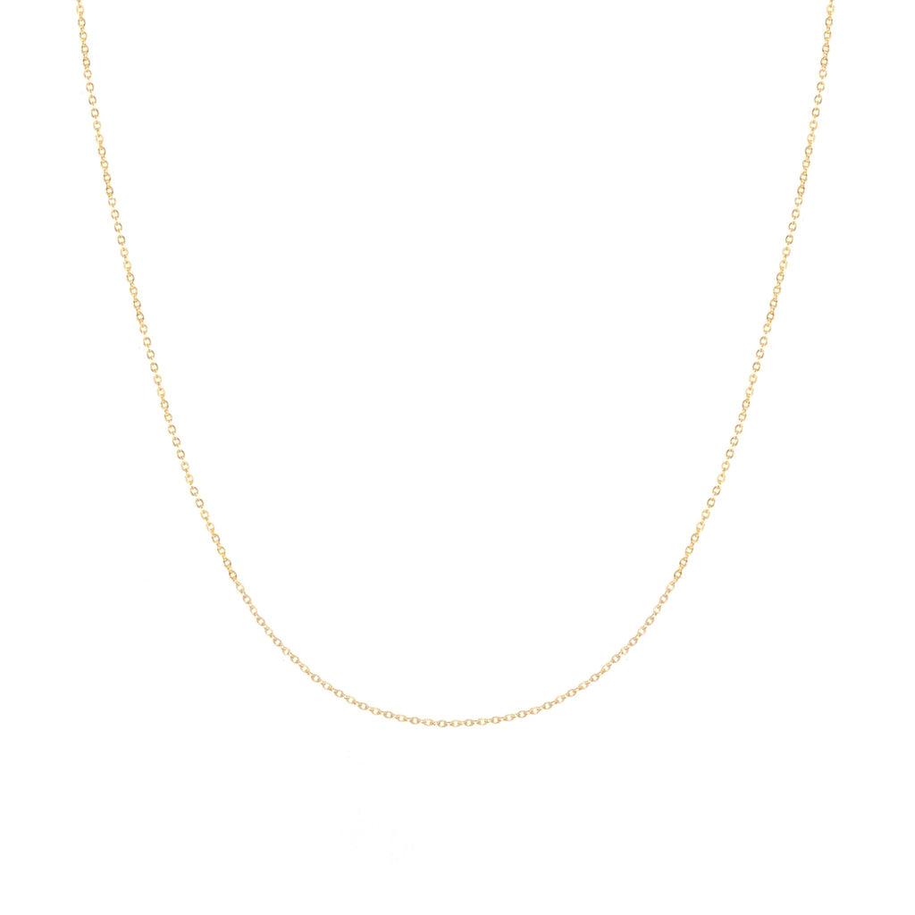 Delicate Cable Chains Charms