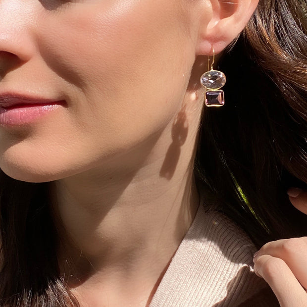 New!  Double Valencia-Blush & Rose