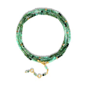 New! Gemstone Sparkle Wrap-Emerald