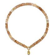 New! Imperial Topaz Collar Necklace