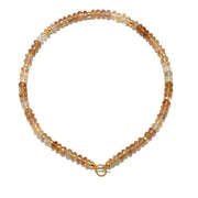 New! Imperial Topaz Collar Necklace