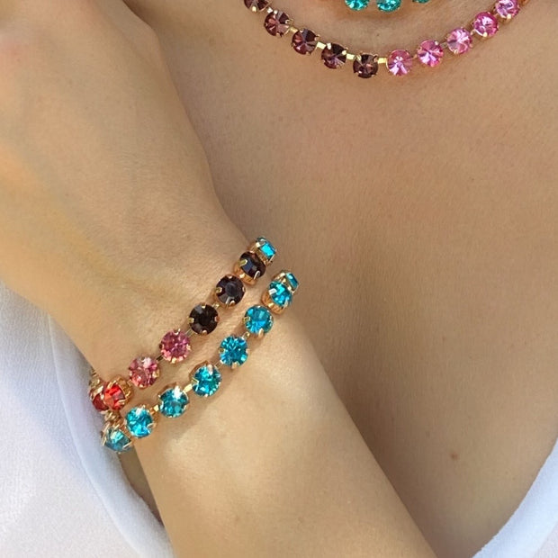 London Solitaire Bracelet-Diamond