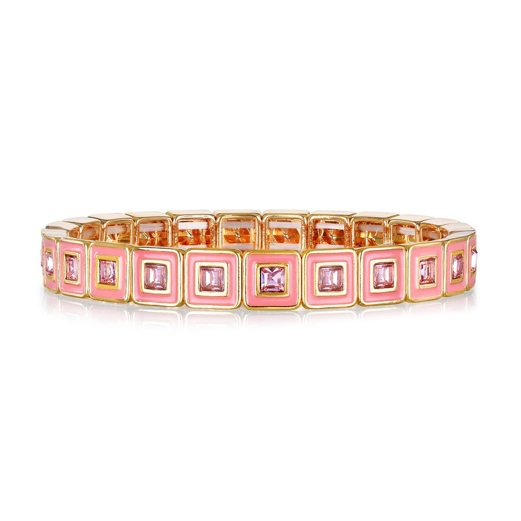 New! Athens Bracelet-Pink