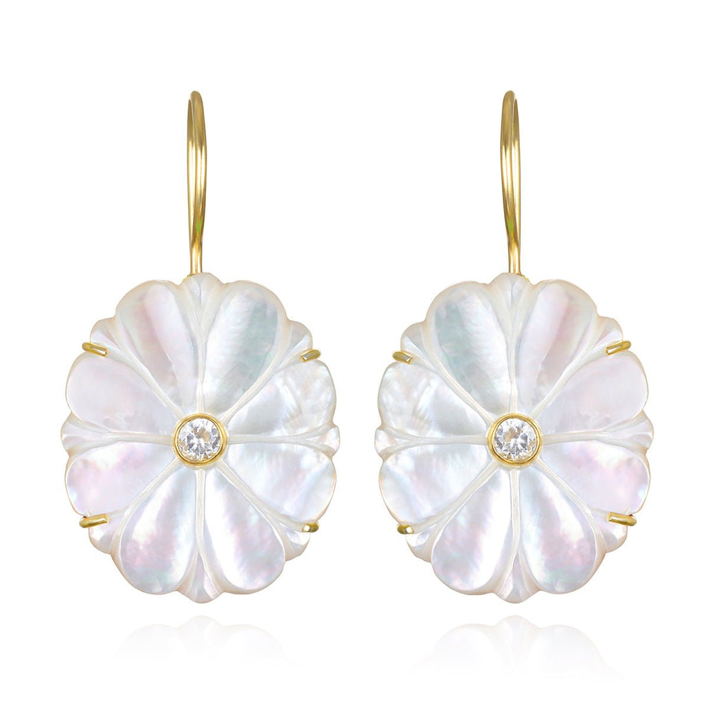 Marigold Earring - Mother of Pearl
