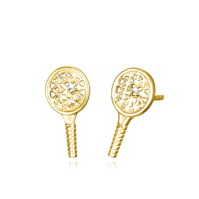New! Diamond Tennis Racket Studs