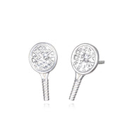 New! Diamond Tennis Racket Studs