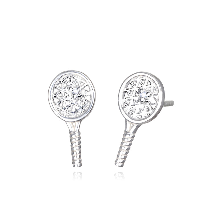 New! Diamond Tennis Racket Studs