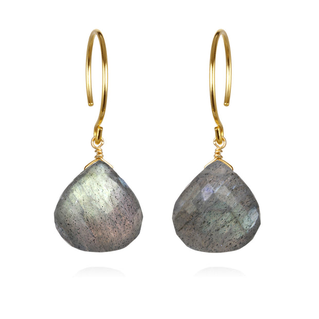 Catherine Earring-Labradorite