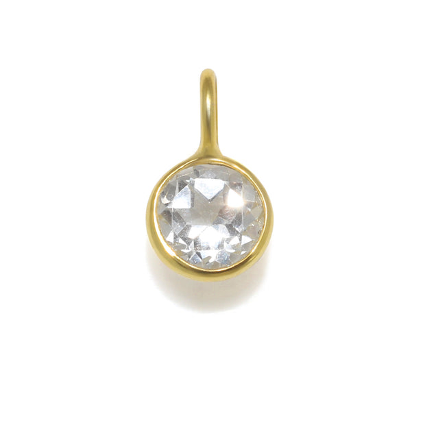 Birthstone Charms - Gold