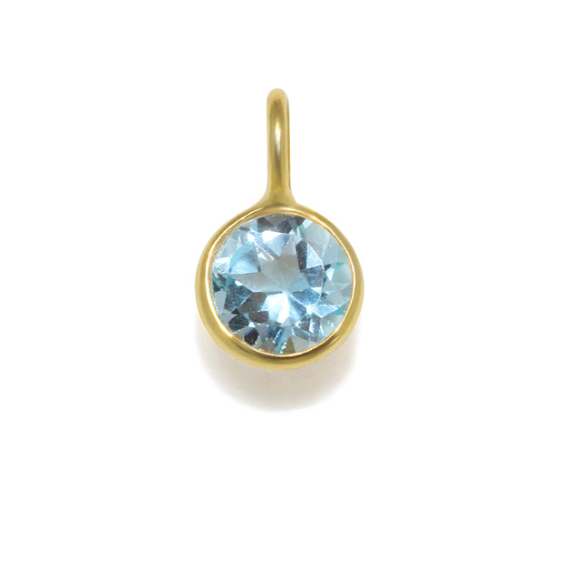 Birthstone Charms - Gold