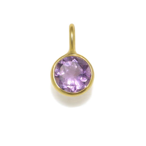 Birthstone Charms - Gold