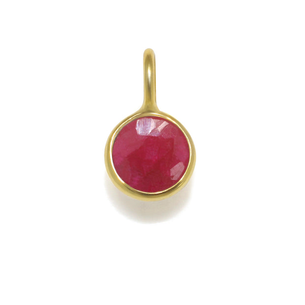 Birthstone Charms - Gold